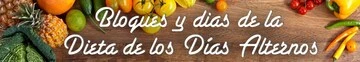Bloques Dieta Dias Alternos