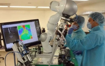 Robot Start para realizar suturas